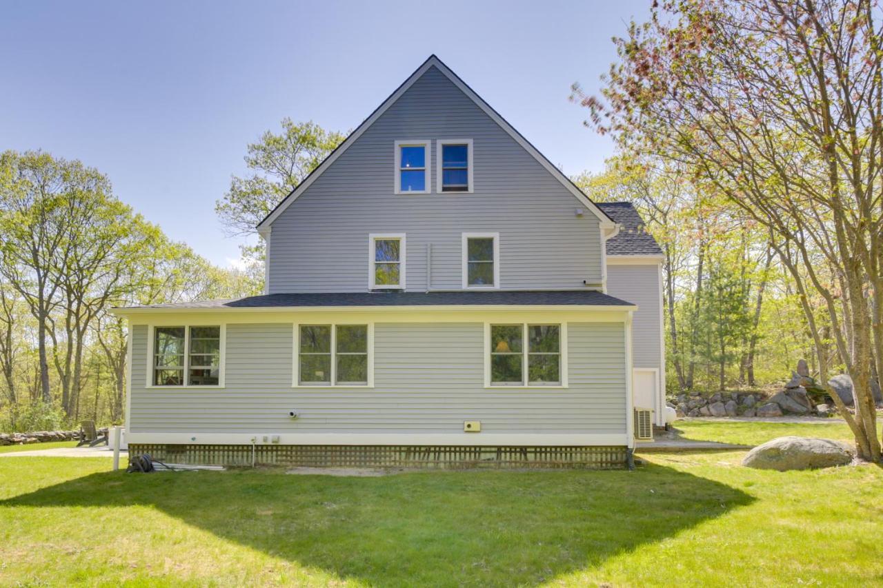 Spacious Kennebunkport Home With View, 2 Mi To Beach Exterior photo